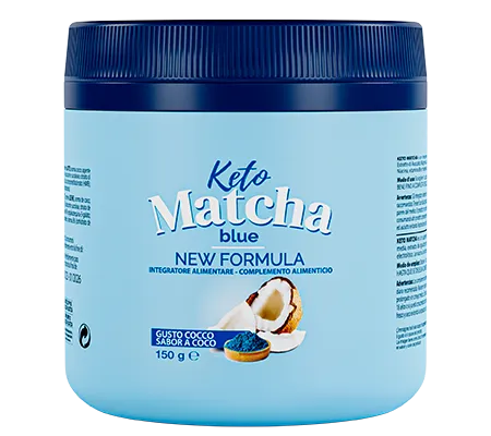 Keto Matcha Blue